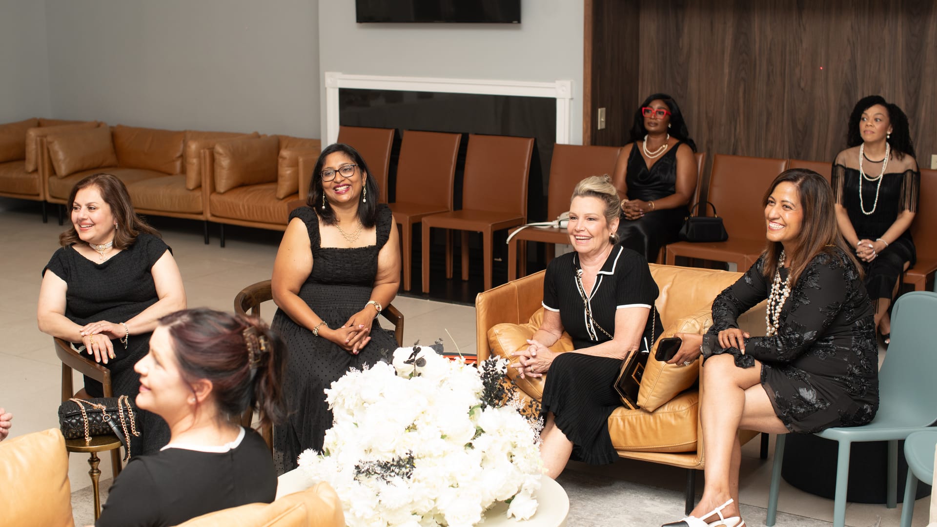 Guest portrait from a professionally photographed event