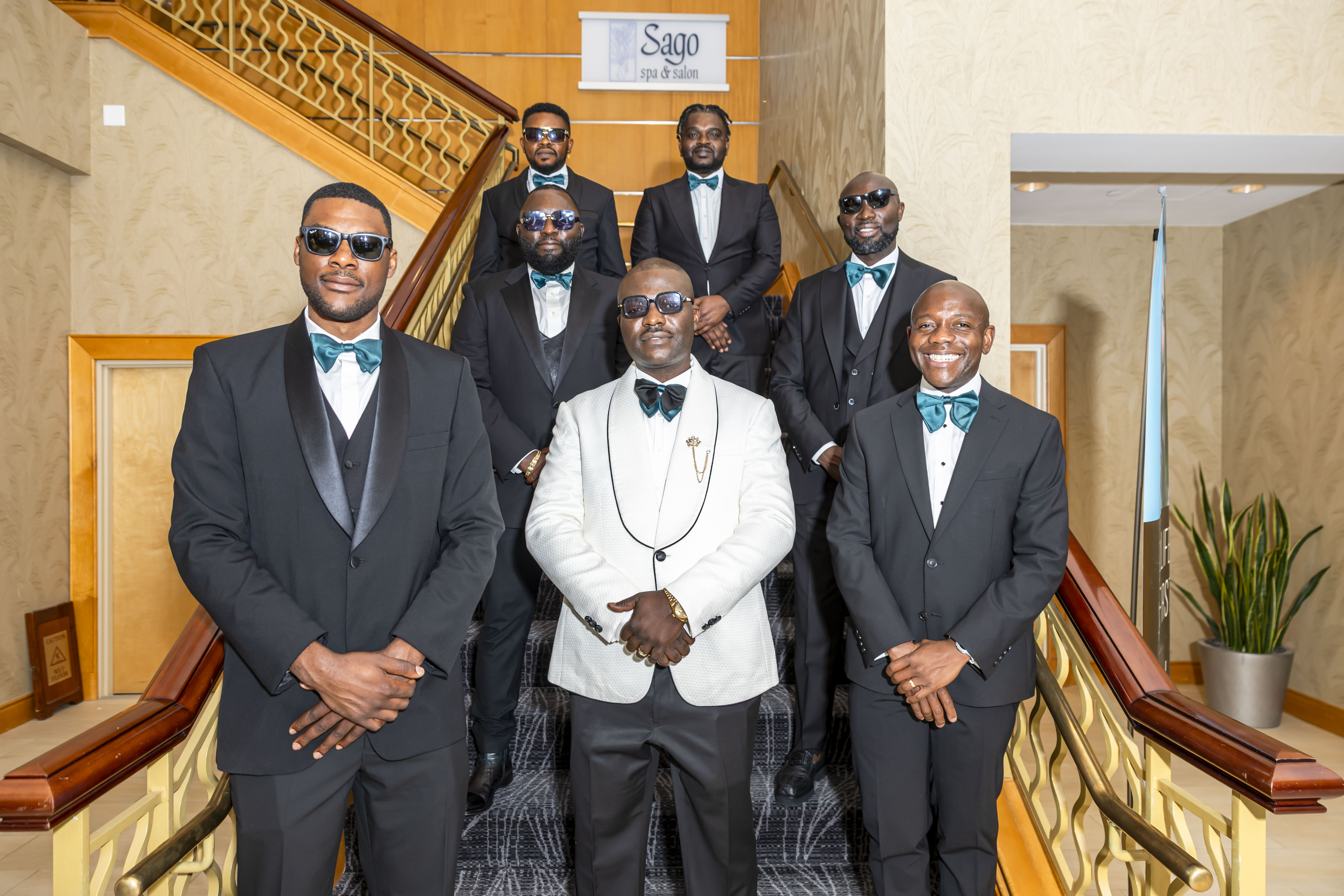 Richmond and Northern Virginia wedding portraits with polished editorial detail